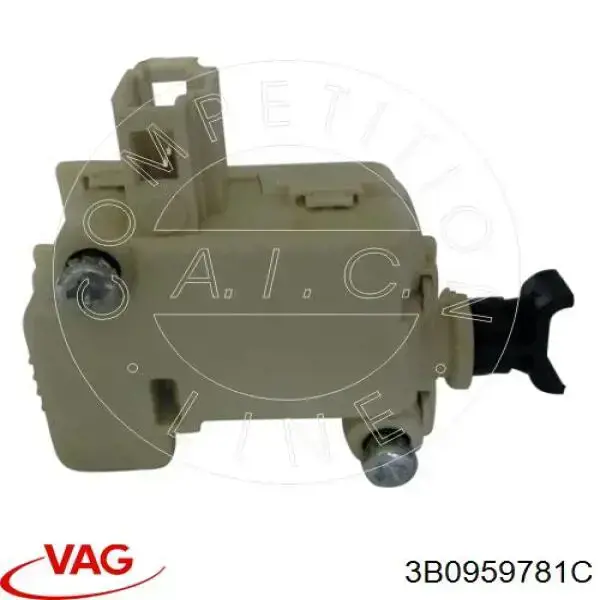 Мотор-привід відкр/закр. замка багажника/двері 3/5-ї VAG 3B0959781C