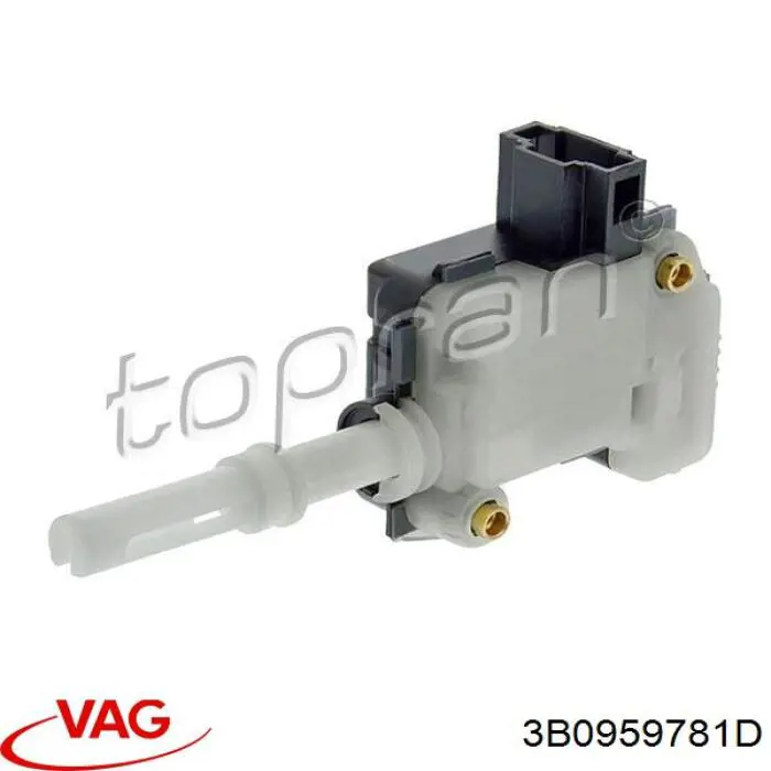 Купити 3B0959781D VAG Мотор-привід відкр/закр. замку багажника (3/5-х дв.)