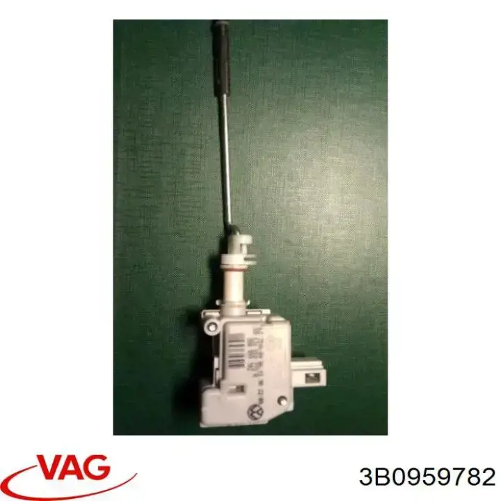 Купити 3B0959782 VAG Мотор-привод відкриття лючка бака