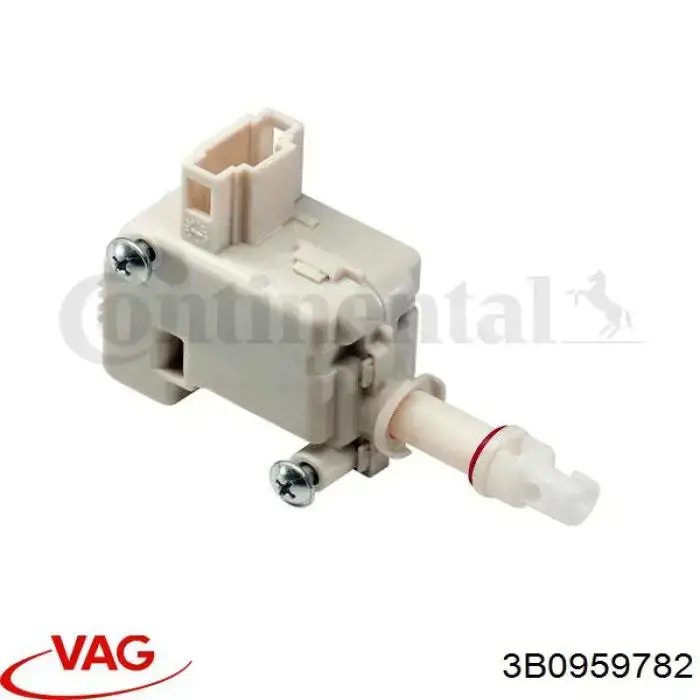 3B0959782 VAG Мотор-привод відкриття лючка бака
