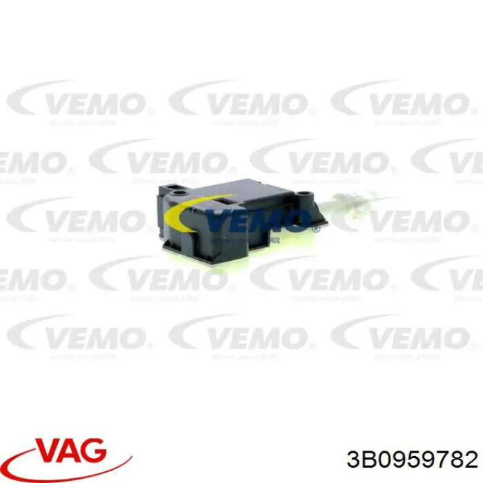 Мотор-привод відкриття лючка бака 3B0959782 VAG