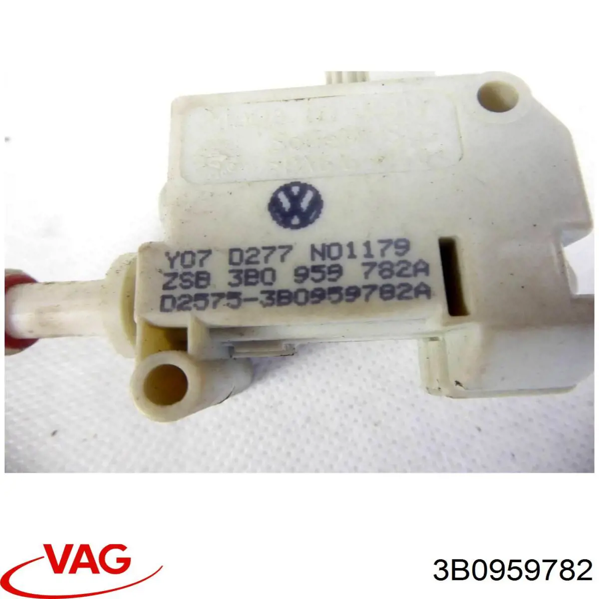 Мотор-привід відкриття лючка бака VAG 3B0959782