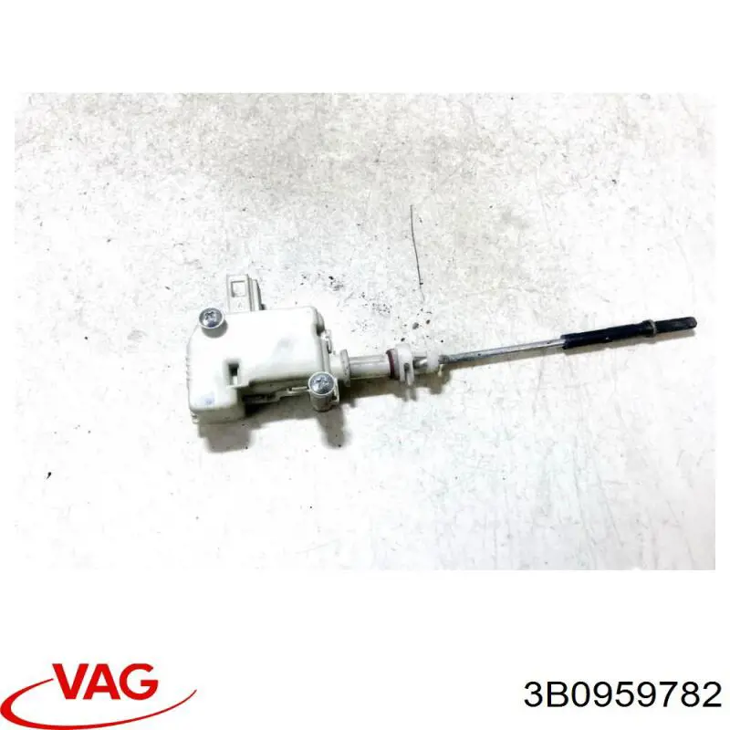 3B0959782 VAG Мотор-привод відкриття лючка бака