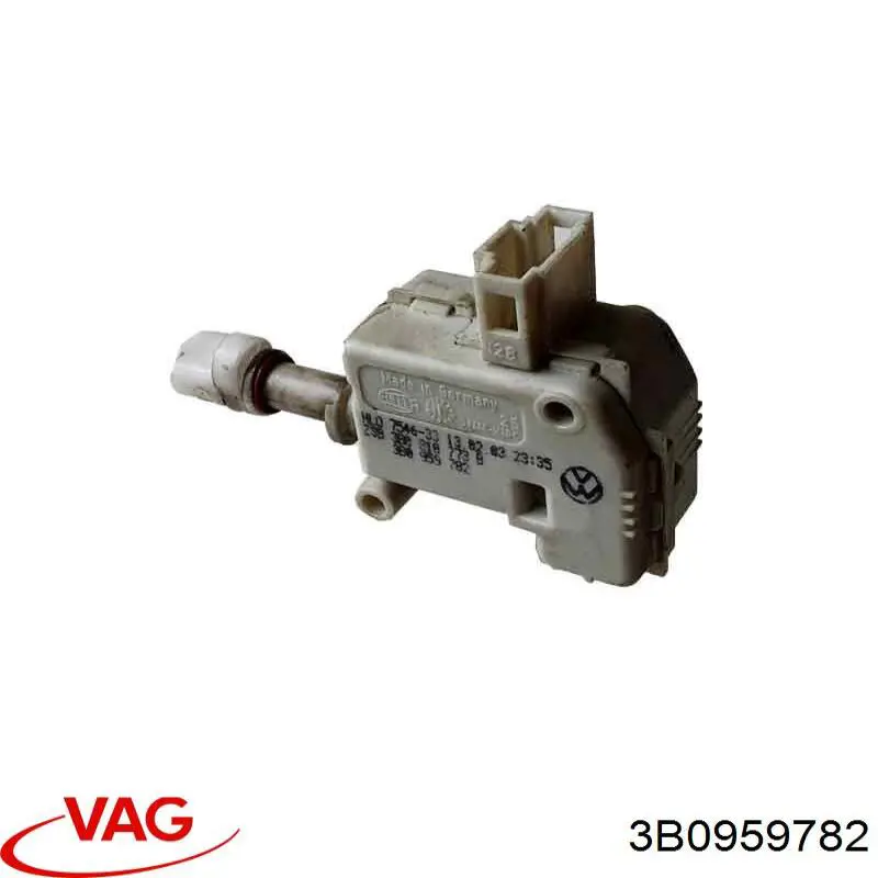 Мотор-привод відкриття лючка бака VAG 3B0959782 ціна, від 8.41 USD