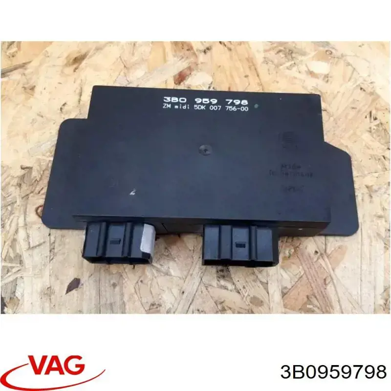  VAG 3B0959798 ціна, від 12.60 USD