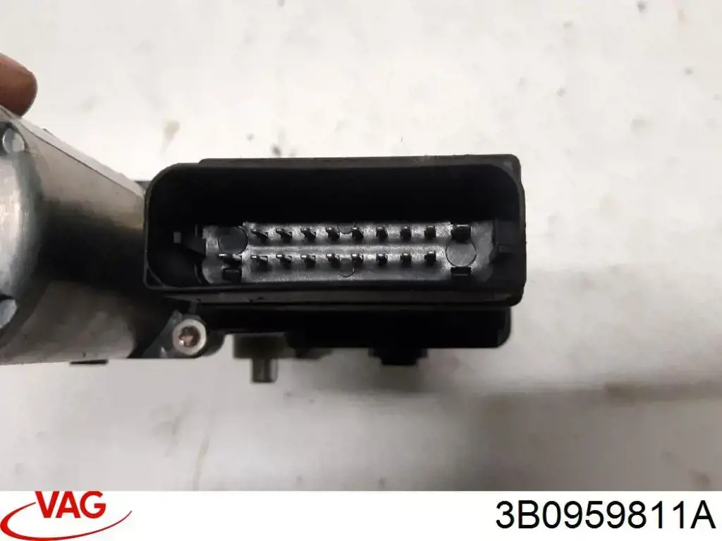 Мотор склопідйомника дверей задніх, лівих VAG 3B0959811A ціна, від 13.37 USD