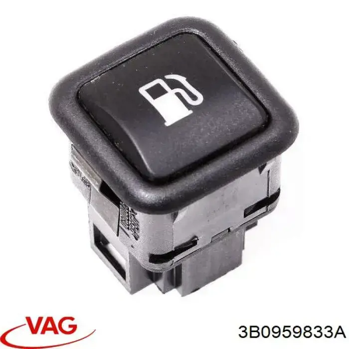 Купити 3B0959833A VAG Кнопка відкриття лючка бензобака
