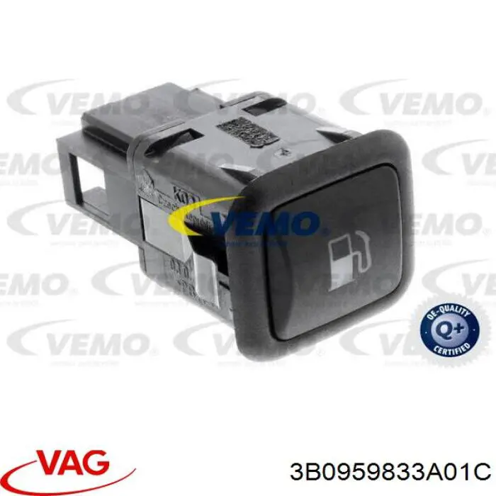 Купити 3B0959833A01C VAG Кнопка відкриття лючка бензобака