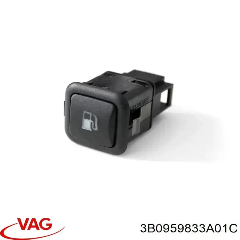Кнопка відкриття лючка бензобака VAG 3B0959833A01C ціна, від 2.84 USD
