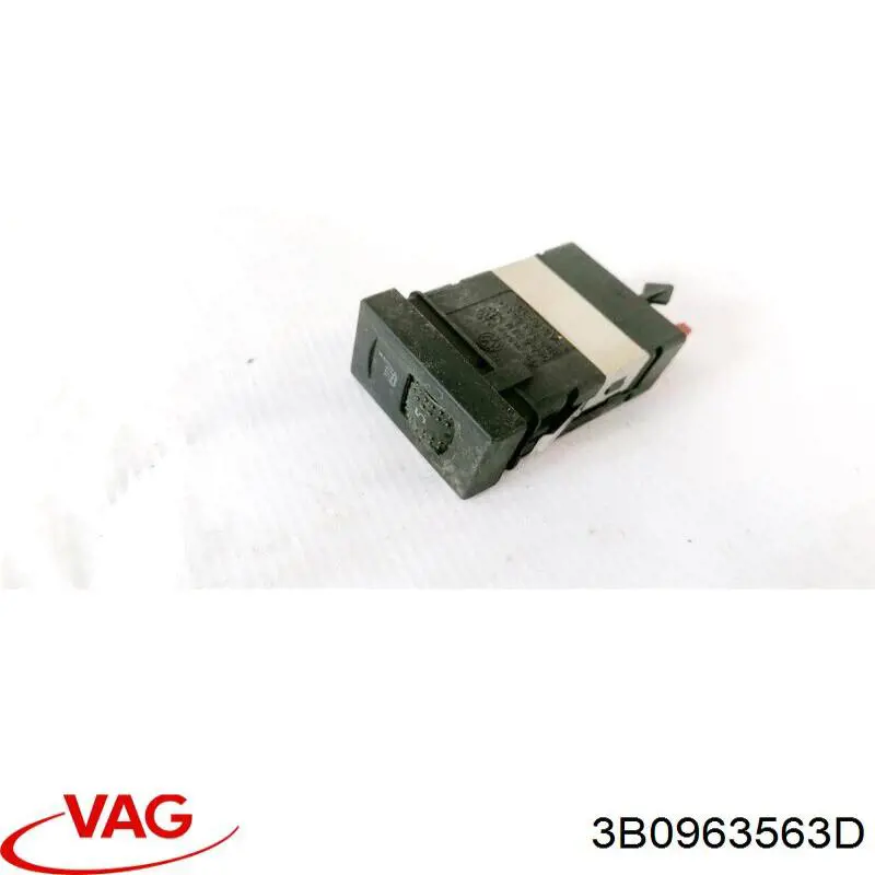 Кнопка включення обігріву сидіння VAG 3B0963563C01C