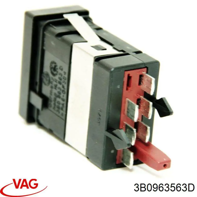 Кнопка вмикання обігріву сидіння 3B0963563C01C VAG