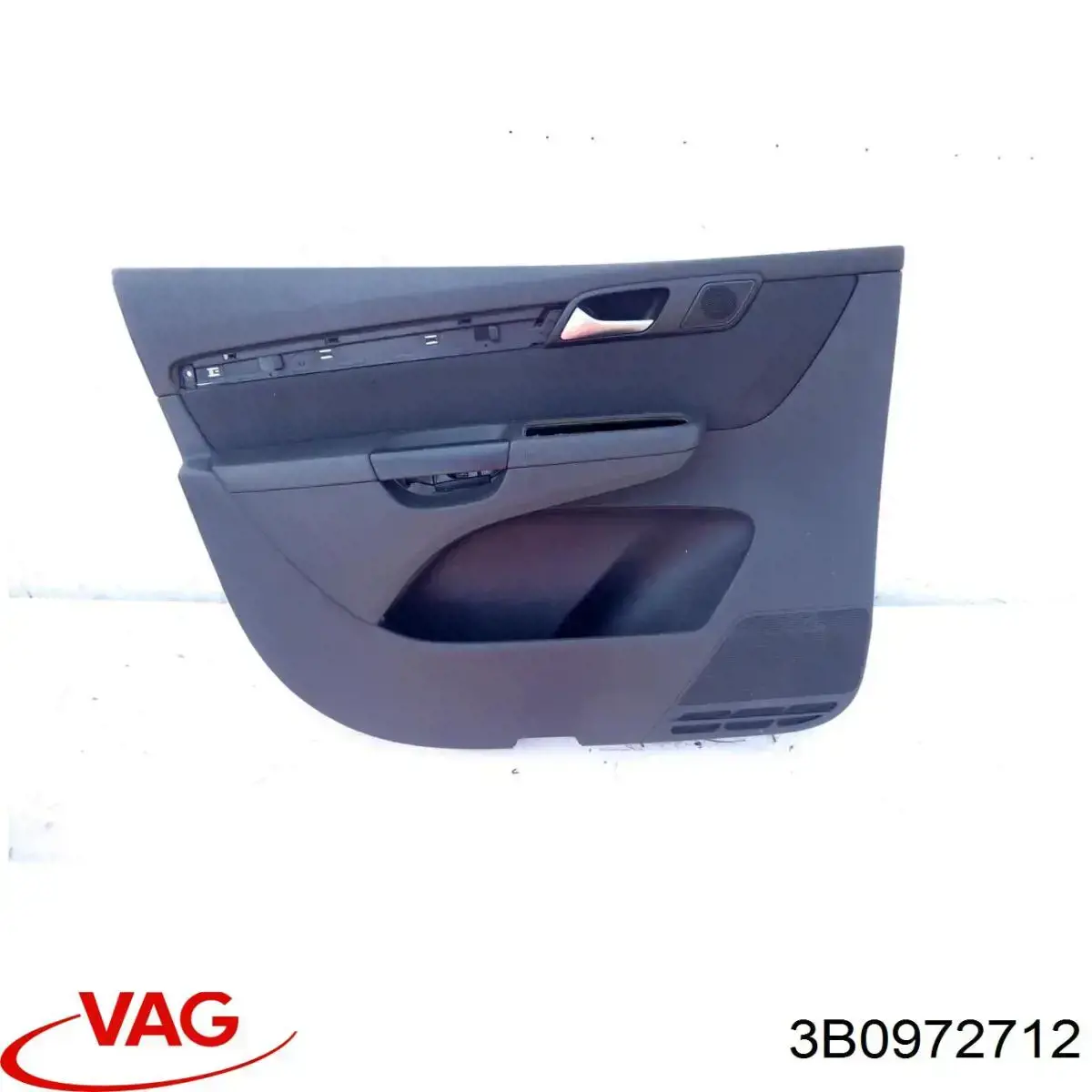 Роз'єм (фішка) генератора 3B0972712 VAG