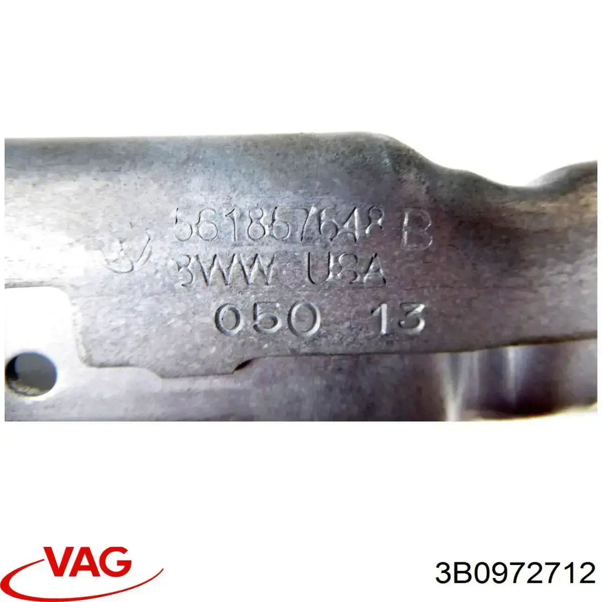 Роз'єм (фішка) генератора VAG 3B0972712