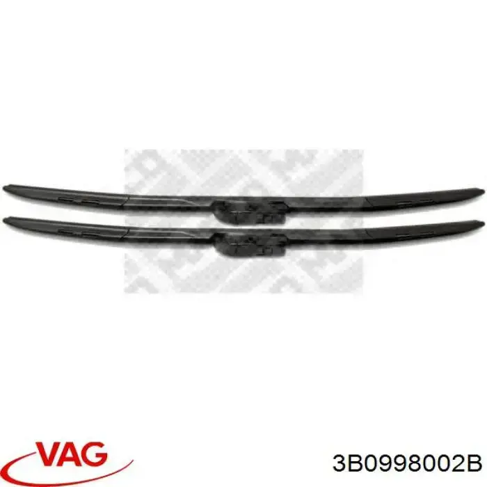 Щітки склоочисника 390625 Maxgear