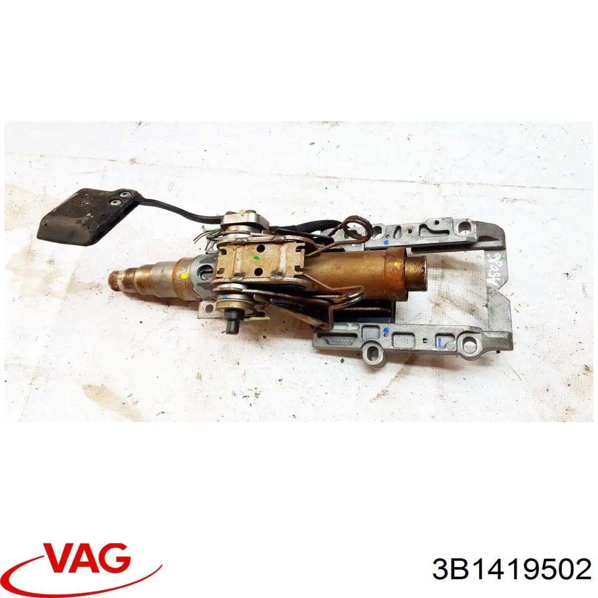 Купити 3B1419502 VAG Рульова колонка