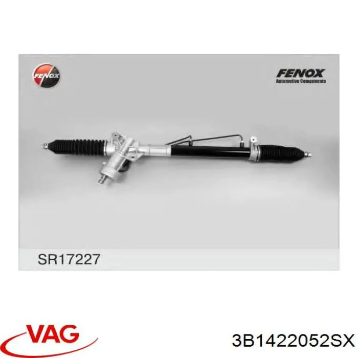 3B1422052SX VAG Рейковий рульовий механізм