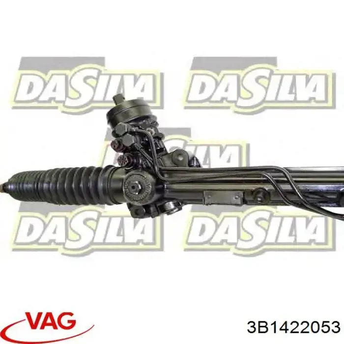 Рульова рейка 3B1422053 VAG