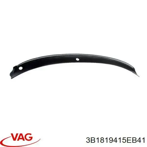 Решітка двірників VAG 3B1819415EB41 ціна, від 132.14 USD