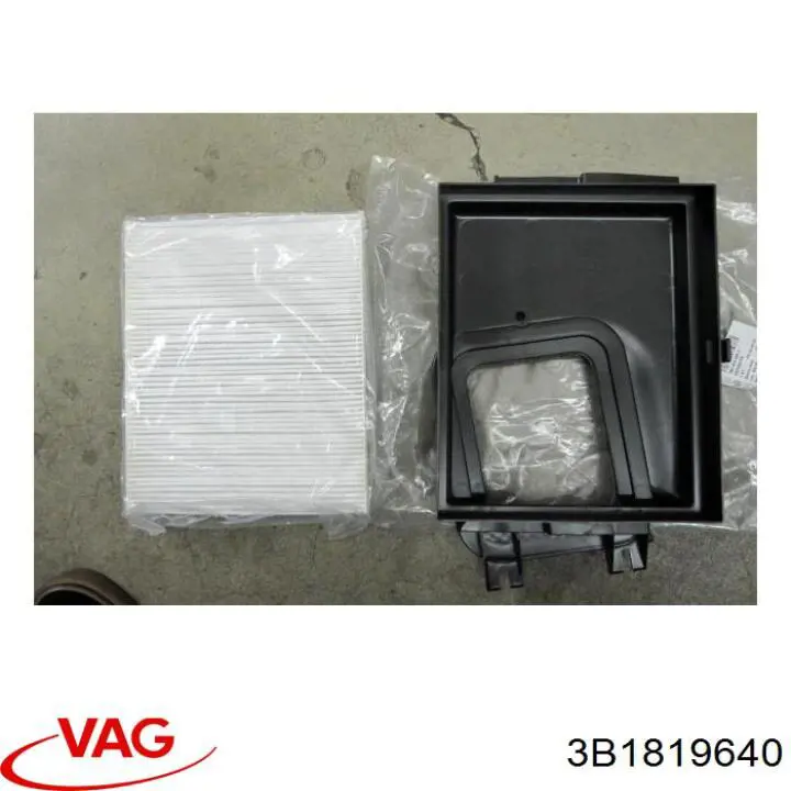 Рамка фільтра салону 3B1819640 VAG