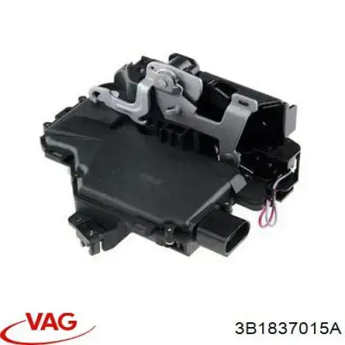 Замок передньої двері, лівої VAG 3B1837015A ціна, від 24.52 USD