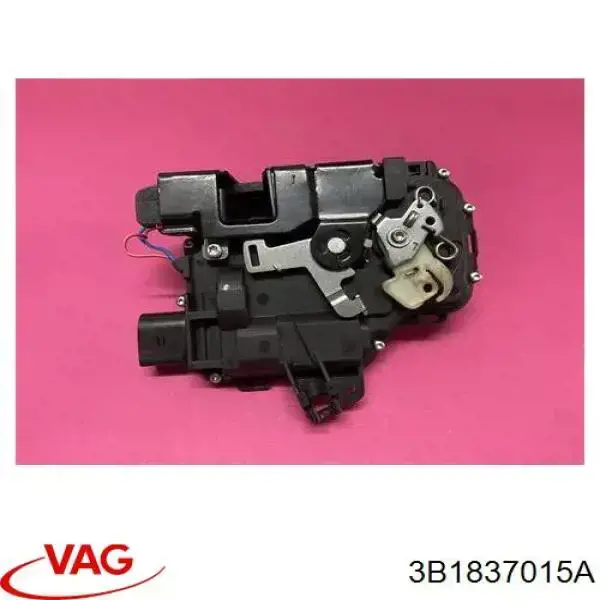 Купити 3B1837015A VAG Замок передньої лівої двері
