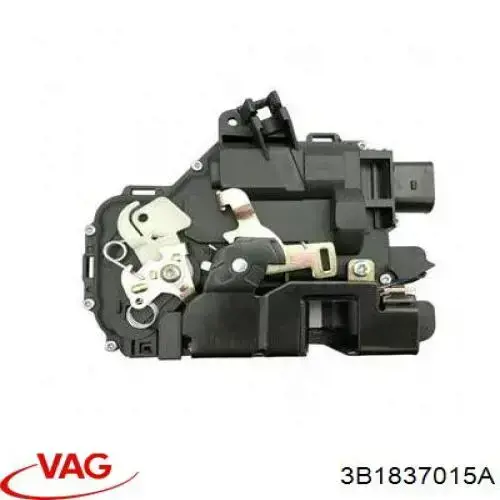 3B1837015A VAG Замок водійських дверей