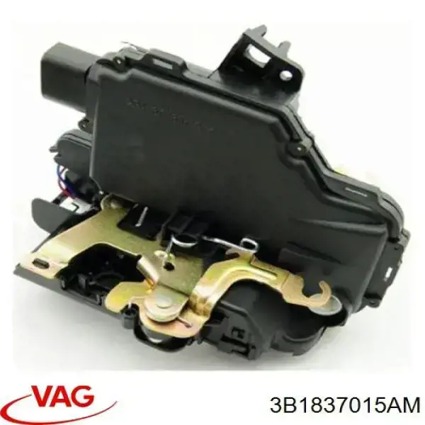 Замок передньої двері, лівої VAG 3B1837015AM ціна, від 22.50 USD