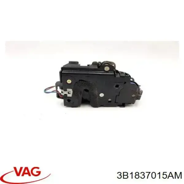 Замок дверей водія VAG 3B1837015AM