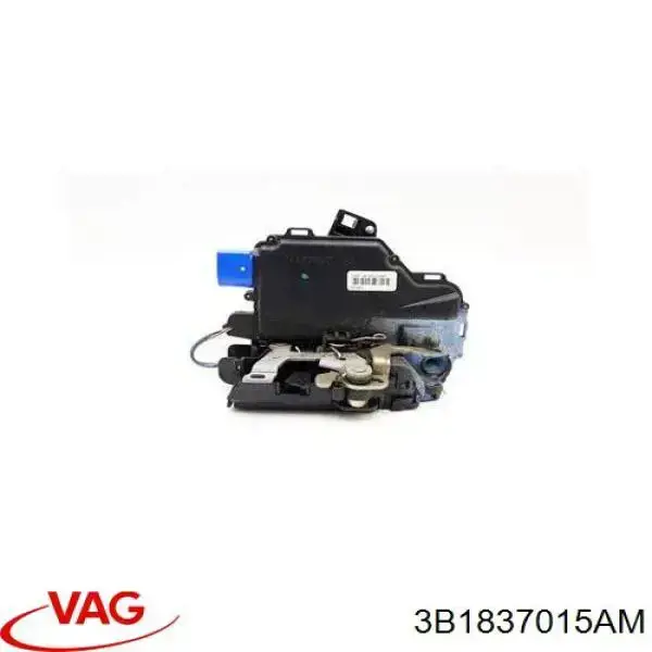 3B1837015AM VAG Замок водійських дверей