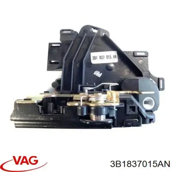 Замок дверей водія VAG 3B1837015AN