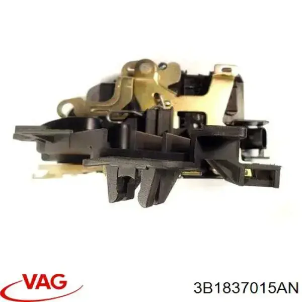 3B1837015AN VAG Замок водійських дверей
