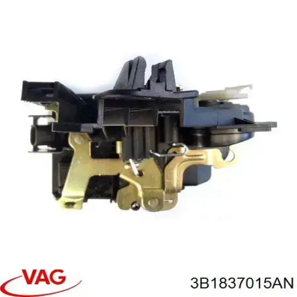 Замок передньої лівої двері 3B1837015AN VAG