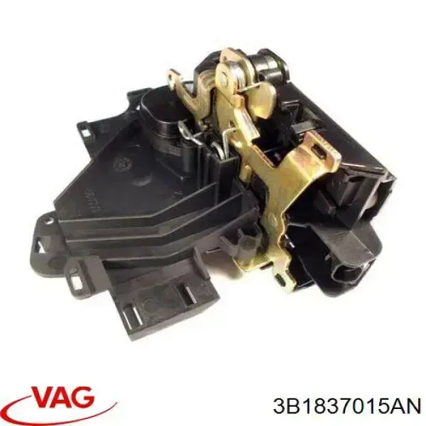 Замок передньої двері, лівої VAG 3B1837015AN ціна, від 29.45 USD