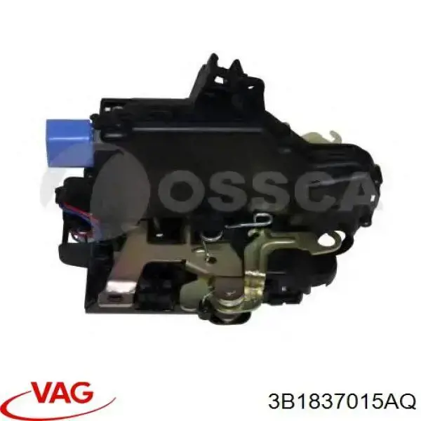 Замок дверей водія VAG 3B1837015AQ