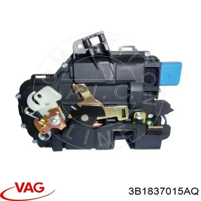 3B1837015AQ VAG Замок водійських дверей