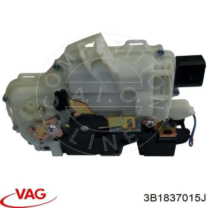Купити 3B1837015J VAG Замок передньої лівої двері