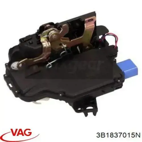 Купити 3B1837015N VAG Замок передньої лівої двері