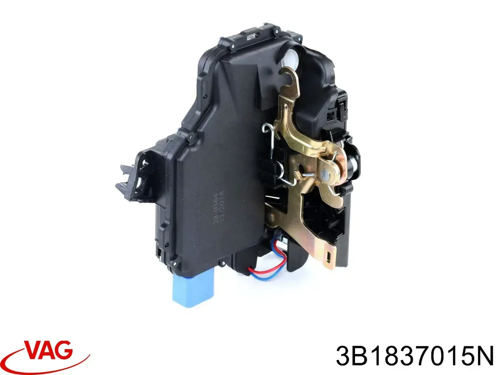 Замок передньої двері, лівої VAG 3B1837015N ціна, від 25.34 USD