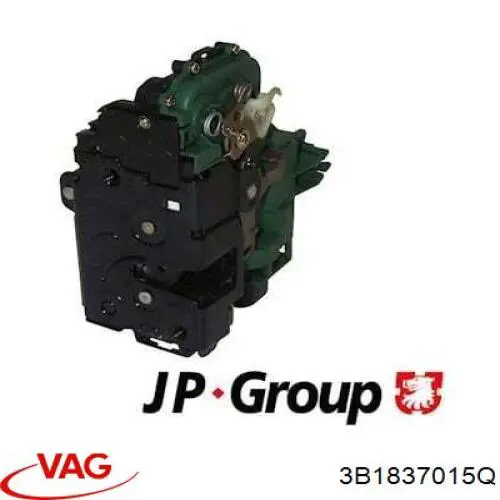 Замок передньої двері, лівої VAG 3B1837015Q ціна, від 29.62 USD