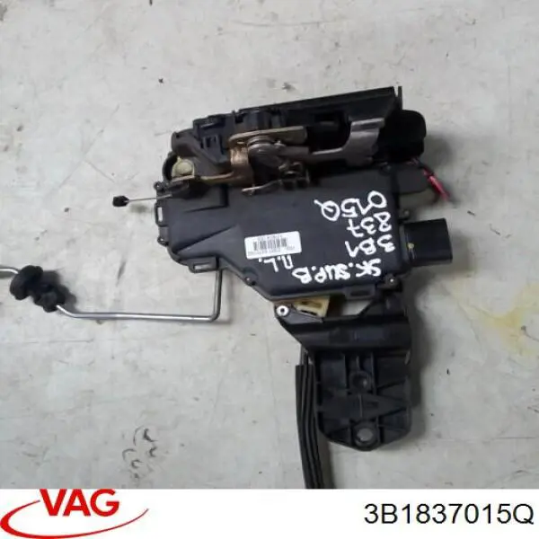 Замок передньої лівої двері 3B1837015Q VAG
