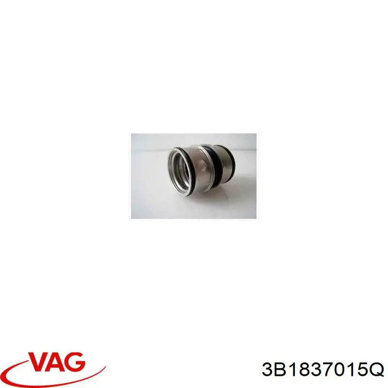 Замок дверей водія VAG 3B1837015Q