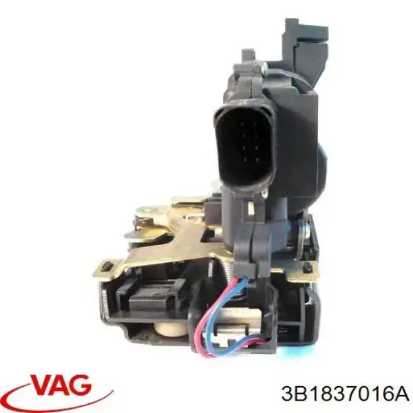 Замок передніх пасажирських дверей VAG 3B1837016A ціна, від 19.44 USD