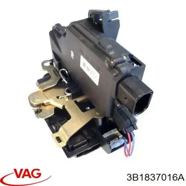 Купити 3B1837016A VAG Замок дверки правої передньої