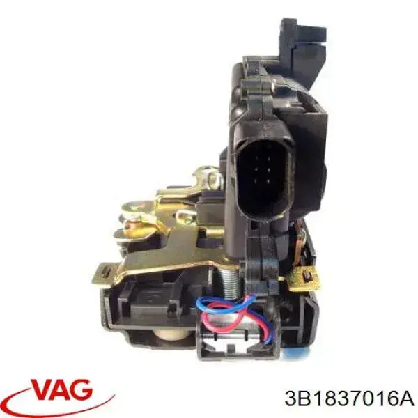 Замок передніх пасажирських дверей VAG 3B1837016A ціна, від 19.44 USD