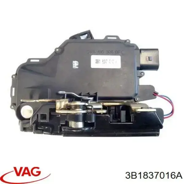 Купити 3B1837016A VAG Замок дверки правої передньої