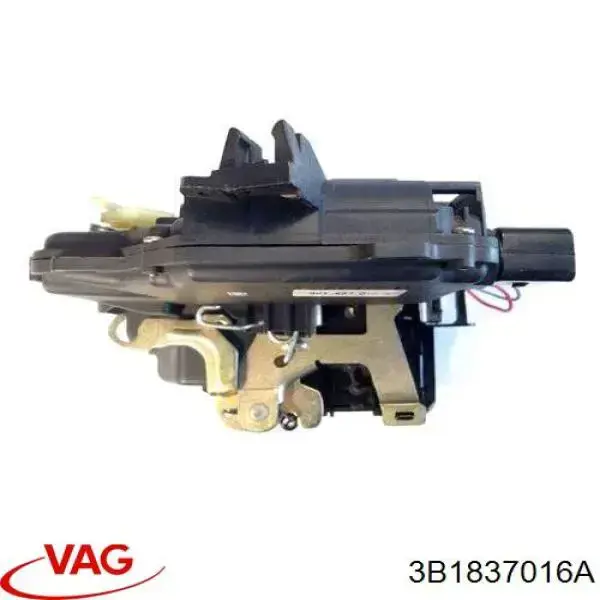 Замок дверки правої передньої 3B1837016A VAG