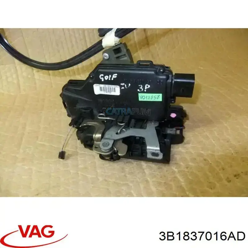 Замок передніх пасажирських дверей Asam 77350 ціна, від 34.14 USD