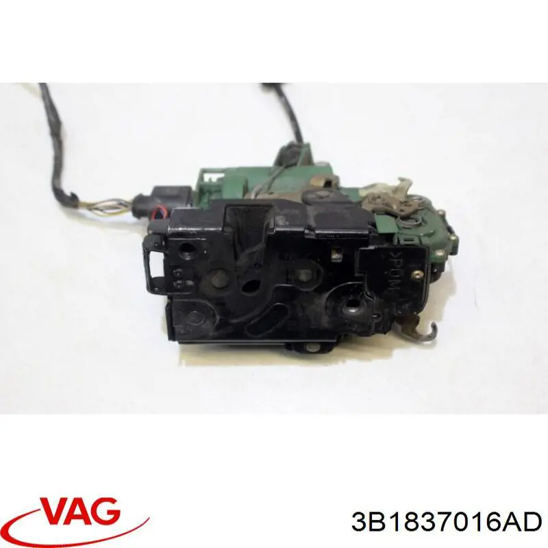 Замок дверки правої передньої 3B1837016AD VAG