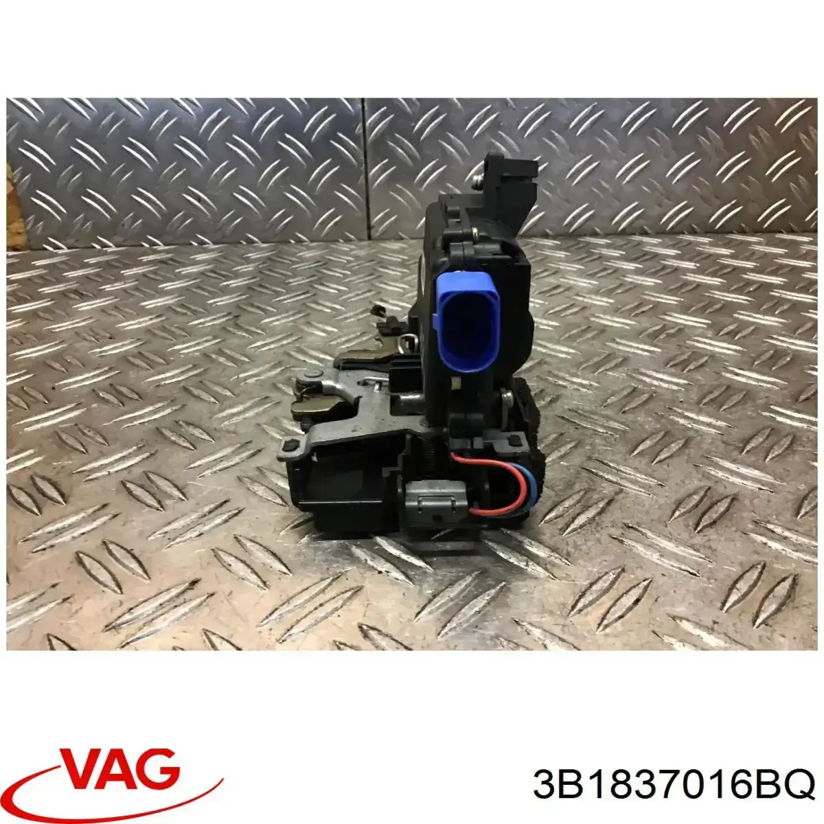 Замок передніх пасажирських дверей VAG 3B1837016BQ ціна, від 22.36 USD