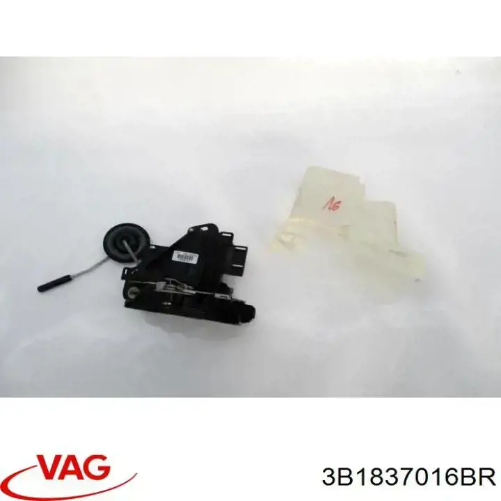 Замок передніх пасажирських дверей VAG 3B1837016BR ціна, від 25.33 USD